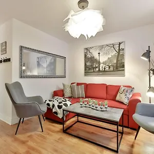  Apartment 100 Meters To Subway - Montcalm Canada